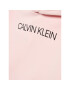 Calvin Klein Jeans Vsakodnevna obleka Institutional Logo IG0IG01332 Roza Regular Fit - Pepit.si