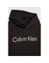 Calvin Klein Jeans Vsakodnevna obleka Institutional Logo IG0IG01421 Črna Relaxed Fit - Pepit.si