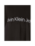 Calvin Klein Jeans Vsakodnevna obleka J20J222714 Črna Regular Fit - Pepit.si