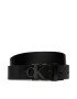 Calvin Klein Jeans Ženski pas Round Mono Pl Lthr Belt 30Mm K60K611490 Črna - Pepit.si