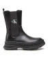 Calvin Klein Jeans Zimski škornji Chelsea Boot V3X5-80397-1355 M Črna - Pepit.si