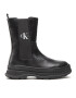 Calvin Klein Jeans Zimski škornji Chelsea Boot V3X5-80397-1355 S Črna - Pepit.si