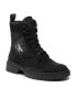 Calvin Klein Jeans Zimski škornji Chunky Hiking Boot YM0YM00467 Črna - Pepit.si