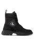 Calvin Klein Jeans Zimski škornji Chunky Hiking Boot YM0YM00467 Črna - Pepit.si