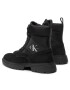 Calvin Klein Jeans Zimski škornji Chunky Hiking Boot YM0YM00467 Črna - Pepit.si