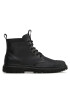 Calvin Klein Jeans Zimski škornji Eva Laceup Boot Mid Ny YM0YM00833 Črna - Pepit.si