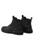 Calvin Klein Jeans Zimski škornji Eva Laceup Boot Mid Ny YM0YM00833 Črna - Pepit.si