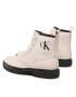 Calvin Klein Jeans Zimski škornji Lug Laceup Boot YM0YM00562 Bež - Pepit.si