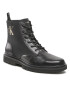 Calvin Klein Jeans Zimski škornji Lug Laceup Boot YM0YM00562 Črna - Pepit.si