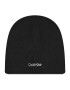 Calvin Klein Kapa Basic Wool No Fold Beanie K50K507444 Črna - Pepit.si