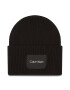 Calvin Klein Kapa Beanie K50K506047 Črna - Pepit.si