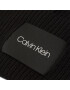 Calvin Klein Kapa Beanie K50K506047 Črna - Pepit.si