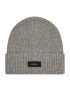 Calvin Klein Kapa Daddy Wool Rib Beanie K50K507495 Siva - Pepit.si