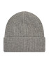 Calvin Klein Kapa Daddy Wool Rib Beanie K50K507495 Siva - Pepit.si