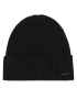 Calvin Klein Kapa Modern Bar Beanie K50K511461 Črna - Pepit.si