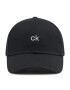 Calvin Klein Kapa s šiltom Ck Center Cap K50K506087 Črna - Pepit.si