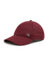 Calvin Klein Kapa s šiltom Ck Spiked Metal Bb Cap K50K507527 Bordo rdeča - Pepit.si