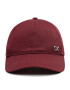 Calvin Klein Kapa s šiltom Ck Spiked Metal Bb Cap K50K507527 Bordo rdeča - Pepit.si