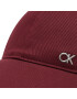 Calvin Klein Kapa s šiltom Ck Spiked Metal Bb Cap K50K507527 Bordo rdeča - Pepit.si