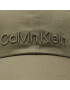 Calvin Klein Kapa s šiltom Embroidery K50K505737 Zelena - Pepit.si