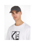 Calvin Klein Kapa s šiltom Essential Patch Bb Cap K50K510487 Siva - Pepit.si