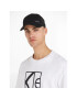 Calvin Klein Kapa s šiltom Essential Patch Trucker K50K510965 Črna - Pepit.si