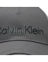 Calvin Klein Kapa s šiltom Leather Lettering K50K509661 Siva - Pepit.si