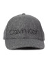 Calvin Klein Kapa s šiltom Melton Cap K50K505025 Siva - Pepit.si