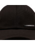 Calvin Klein Kapa s šiltom Modern Bar Bb Cap K50K511309 Črna - Pepit.si