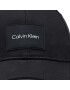 Calvin Klein Kapa s šiltom Must T Bb K50K510377 Črna - Pepit.si