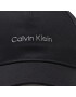 Calvin Klein Kapa s šiltom Must Tpu Logo K60K610525 Črna - Pepit.si