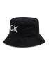 Calvin Klein Klobuk Bucket Lines Embro K50K508160 Črna - Pepit.si