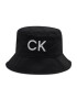 Calvin Klein Klobuk Bucket Lines Embro K50K508160 Črna - Pepit.si