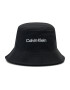 Calvin Klein Klobuk Double Line Embro Bucket K50K508736 Črna - Pepit.si