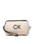 Calvin Klein Kozmetični kovček Calvin Resort Washbag Canvas K60K609484 Bež - Pepit.si