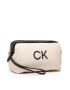 Calvin Klein Kozmetični kovček Calvin Resort Washbag Canvas K60K609484 Bež - Pepit.si