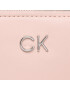 Calvin Klein Kozmetični kovček Re-Lock Washbag K60K610005 Roza - Pepit.si