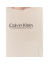 Calvin Klein Majica Coordinates Logo Graphic K20K204996 Bež Regular Fit - Pepit.si