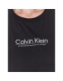 Calvin Klein Majica Coordinates Logo Graphic K20K204996 Črna Regular Fit - Pepit.si