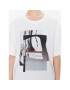 Calvin Klein Majica Photo Print Graphic K20K204995 Bela Relaxed Fit - Pepit.si