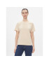 Calvin Klein Majica Smooth Cotton Crew Neck Tee Ss K20K205410 Bež Regular Fit - Pepit.si