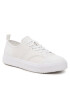 Calvin Klein Modne superge Low Top Lace Up Lth HM0HM01045 Bela - Pepit.si