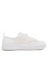 Calvin Klein Modne superge Low Top Lace Up Lth HM0HM01045 Bela - Pepit.si