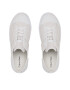 Calvin Klein Modne superge Low Top Lace Up Lth HM0HM01045 Bela - Pepit.si