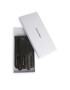 Calvin Klein Moške rokavice Gs Ck Metal Gloves Leather W/Box K50K511020 Črna - Pepit.si