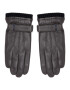 Calvin Klein Moške rokavice Leather Rivet Gloves K50K507425 Rjava - Pepit.si