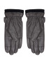 Calvin Klein Moške rokavice Leather Rivet Gloves K50K507425 Rjava - Pepit.si