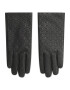 Calvin Klein Moške rokavice Rubberized Gloves Warm Lined K50K509543 Črna - Pepit.si