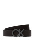 Calvin Klein Moški pas Adj/Rev Ck Pique Metal 35Mm K50K511337 Črna - Pepit.si