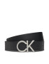 Calvin Klein Moški pas Ck Buckle Belt 35Mm K50K506849 Črna - Pepit.si